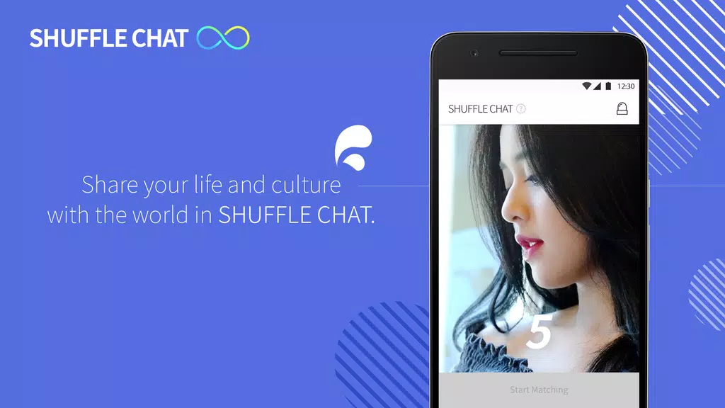 Shuffle Chat - Chat with global friends应用截图第3张