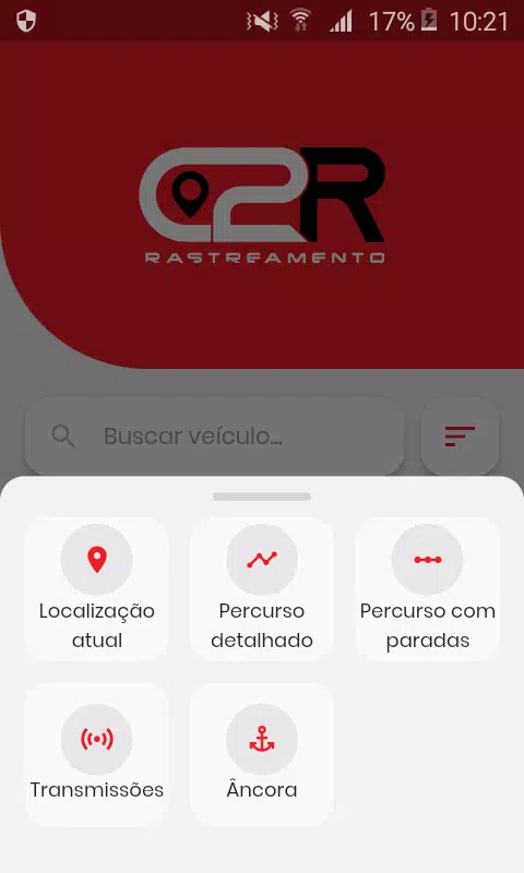 C2R Rastreamento 스크린샷 2
