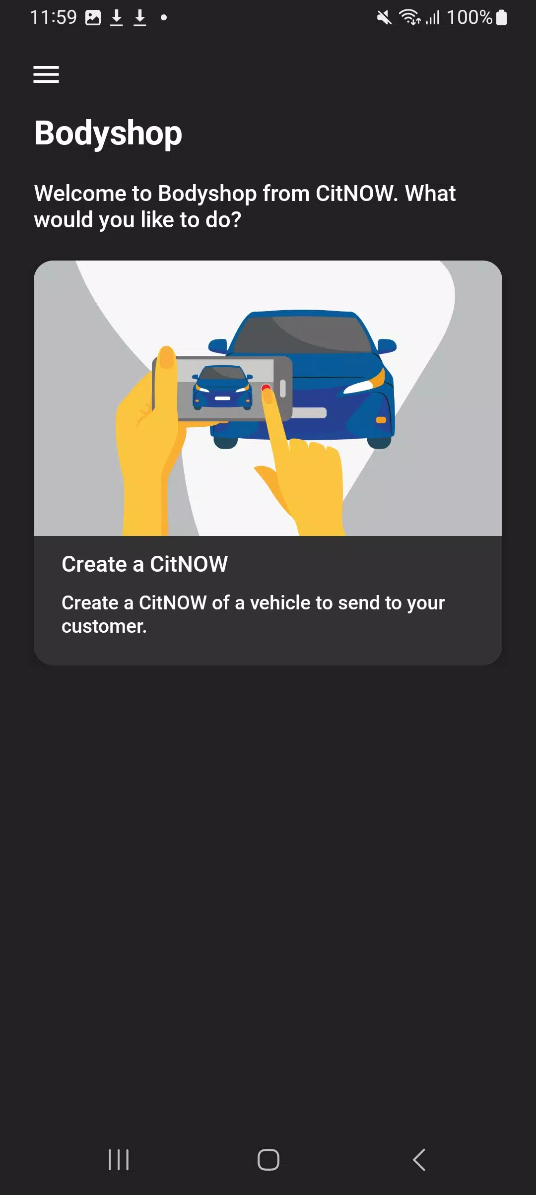 CitNOW Bodyshop Captura de tela 2