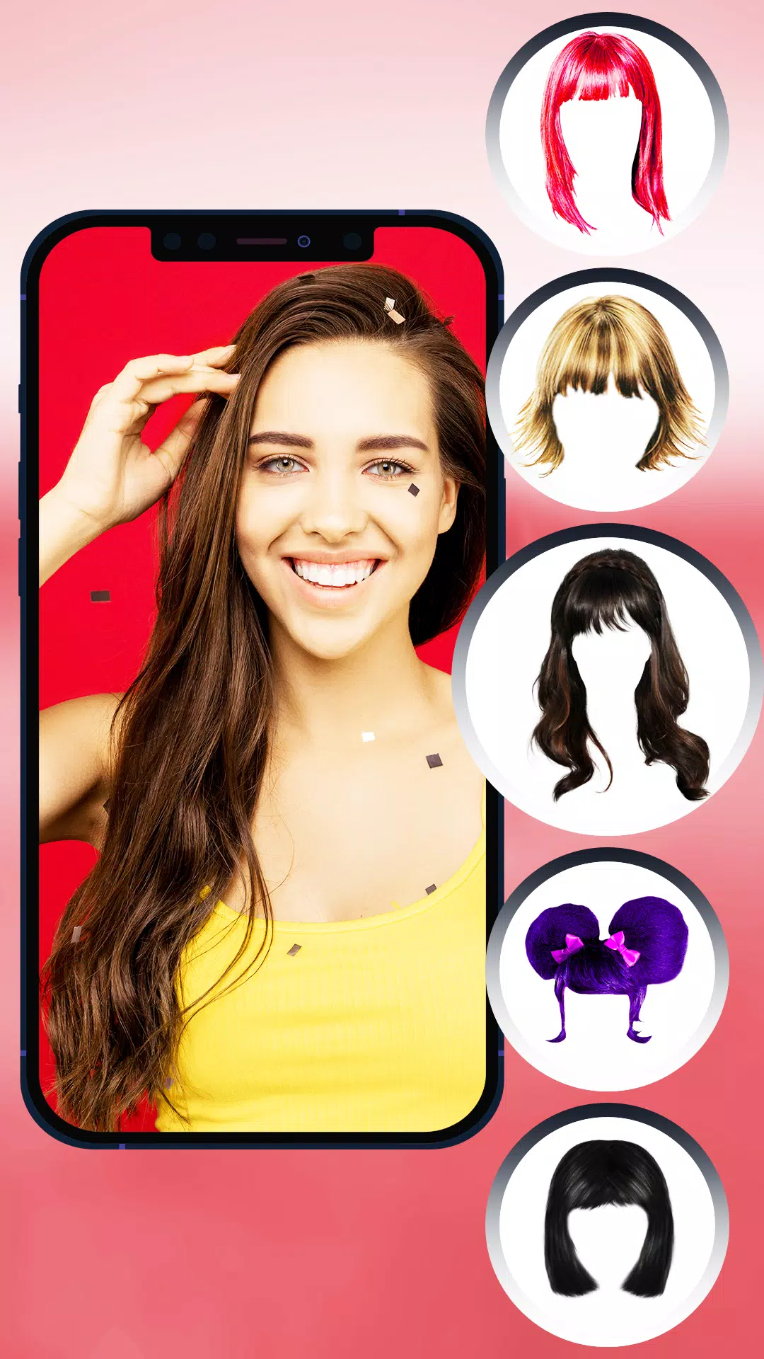 Haircut Filter Скриншот 1