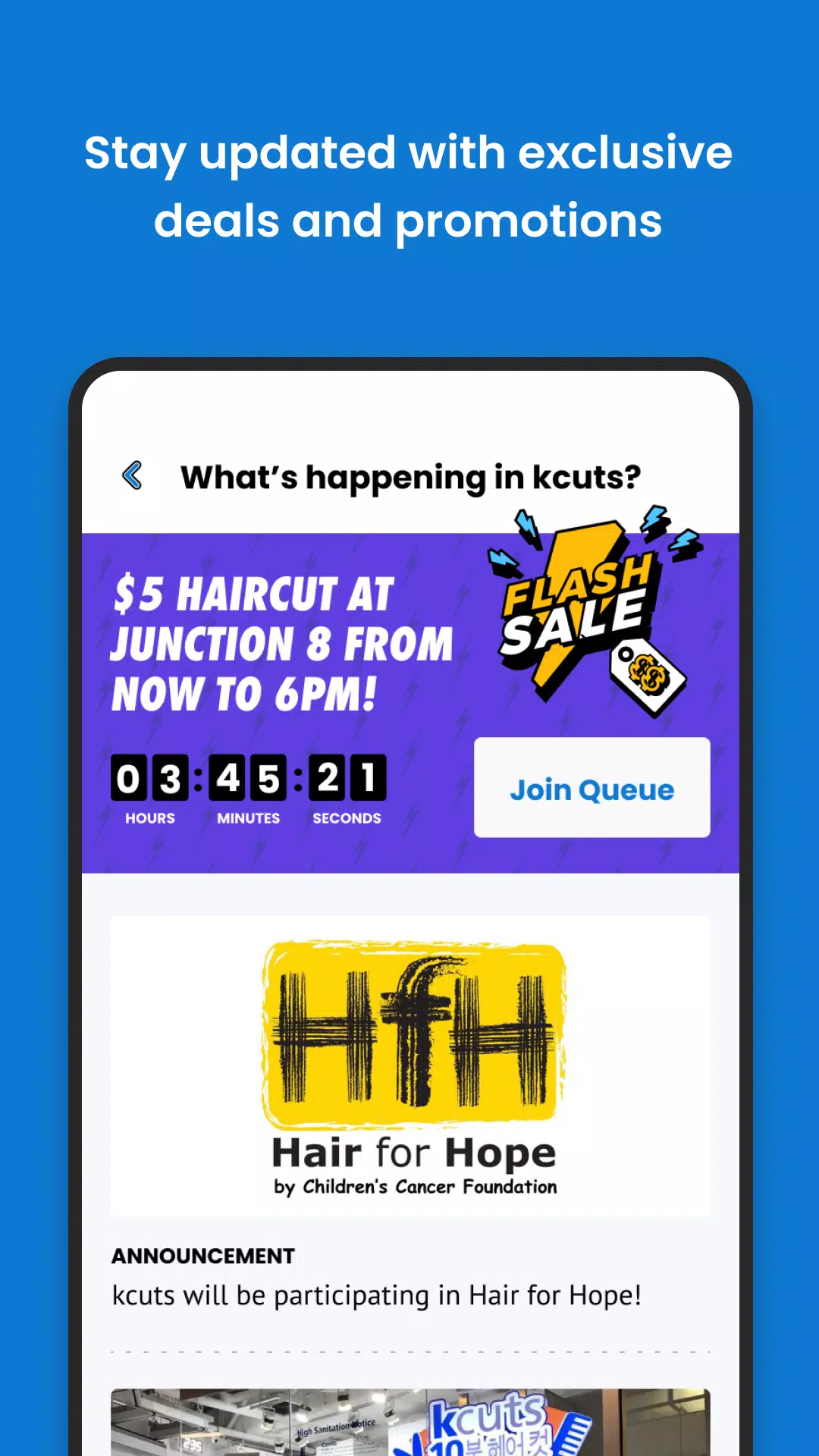 kcuts Go Скриншот 3