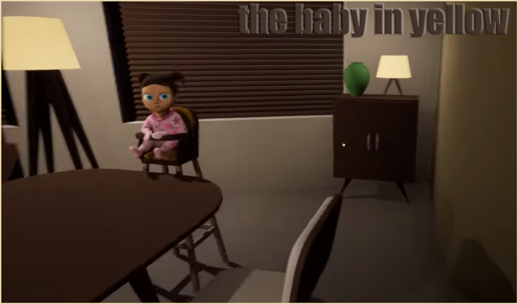 Helper The Baby in Yellow 2 - Evil GIRL Baby應用截圖第1張