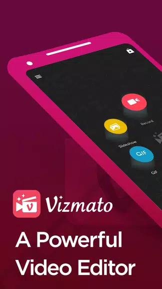 Vizmato – Video editor & maker Скриншот 1