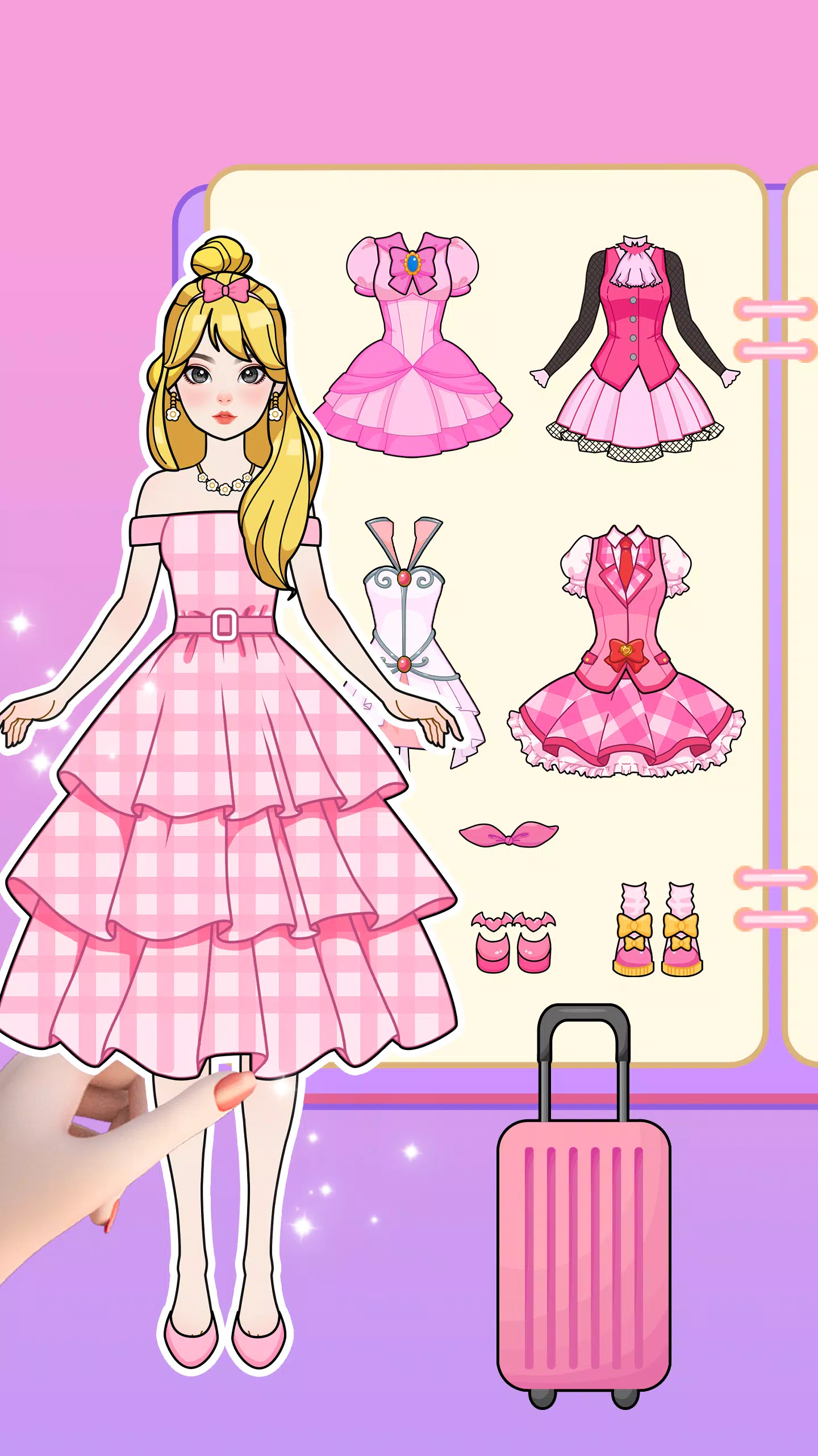 Paper Doll Diary: Dress Up DIY Скриншот 2