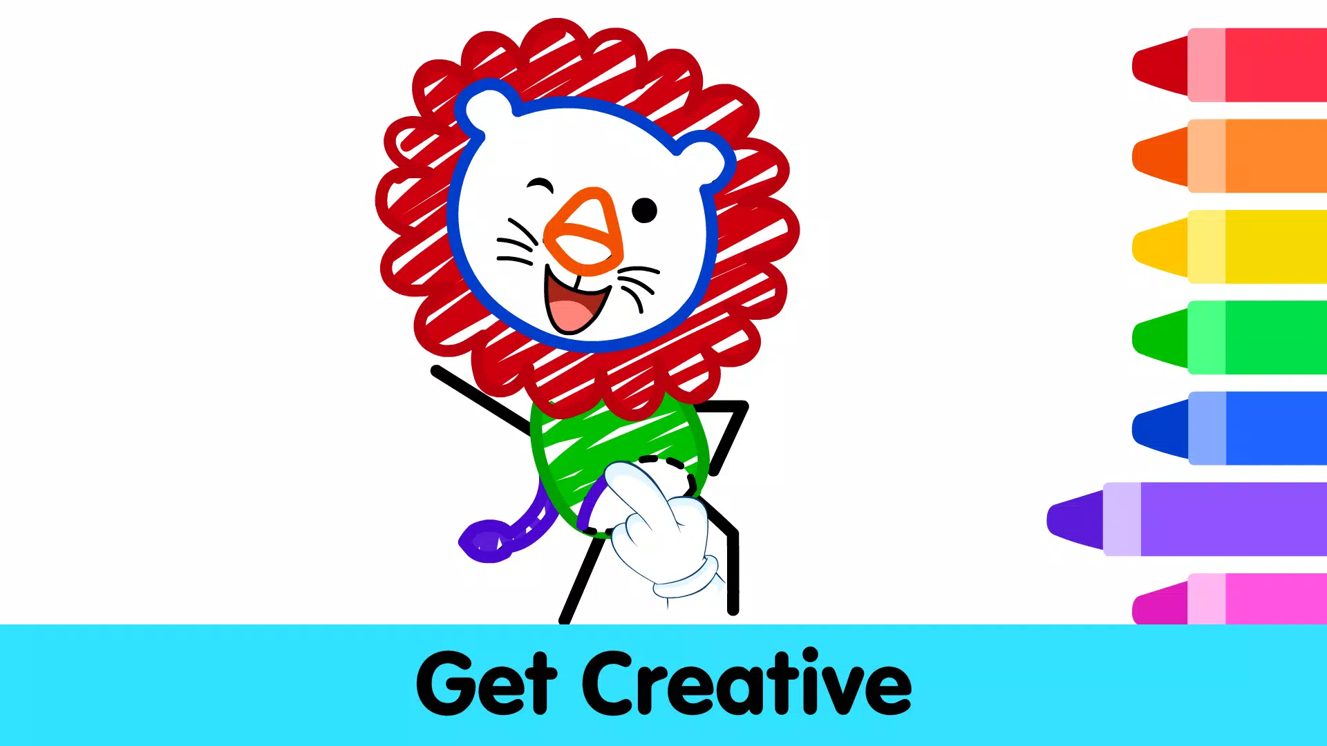 Kids Drawing & Painting Games Скриншот 4