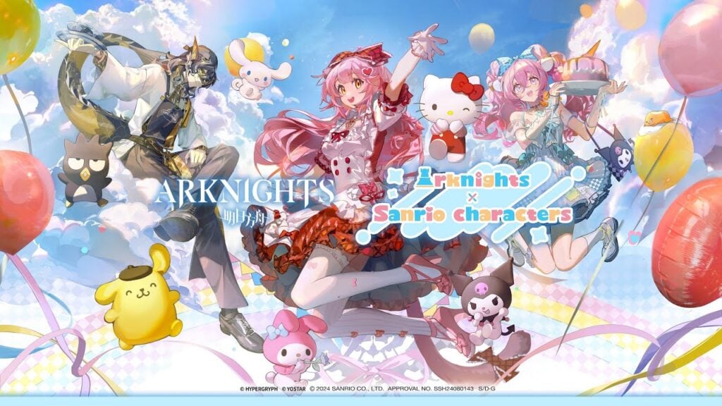Arknights X Sanrio合作：Kawaii服裝擊中了戰場！