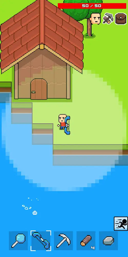 Whatcraft pixel games offline Ảnh chụp màn hình 2
