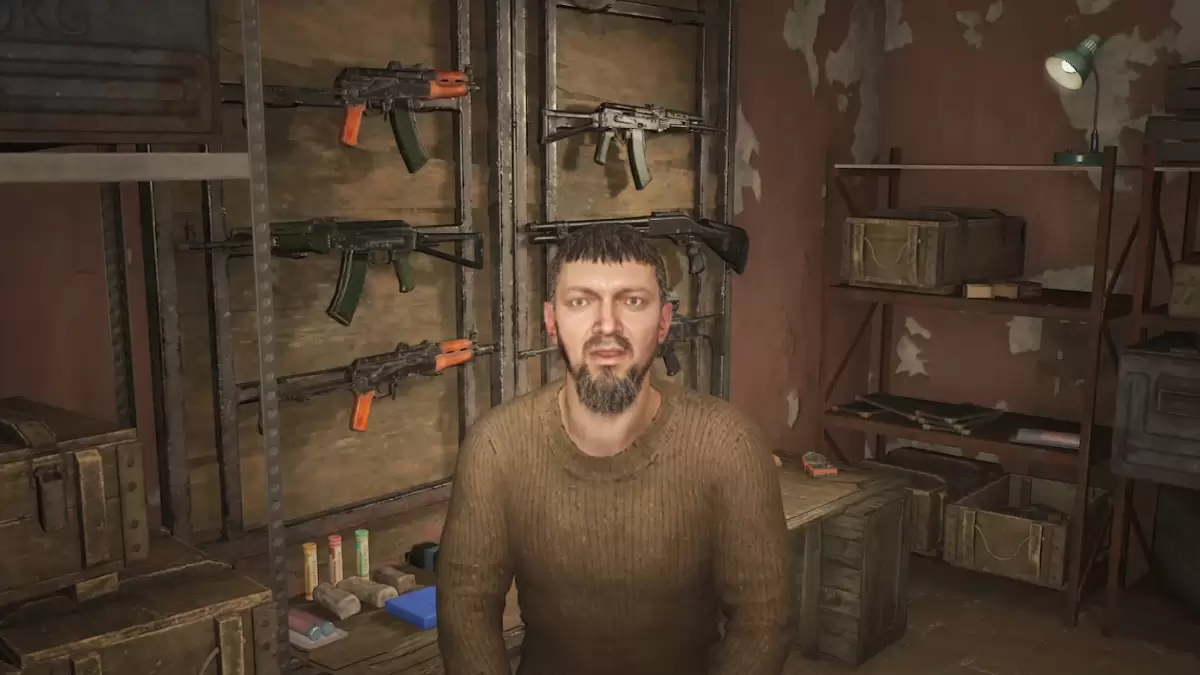 How To Find the Trader in Garbage in Stalker 2