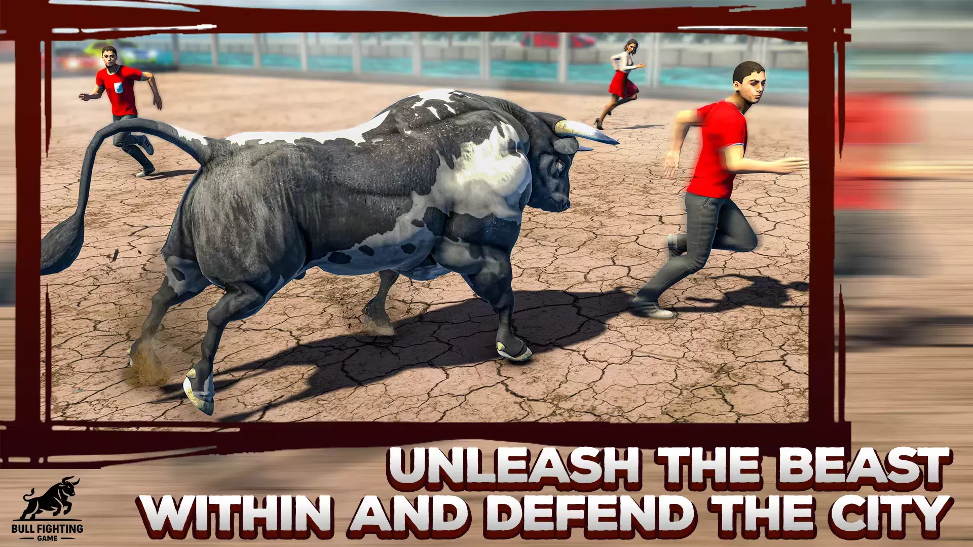 Bull Fighting Game: Bull Games 스크린샷 2