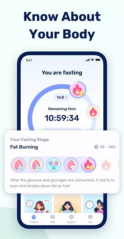 GoFasting Intermittent Fasting スクリーンショット 4