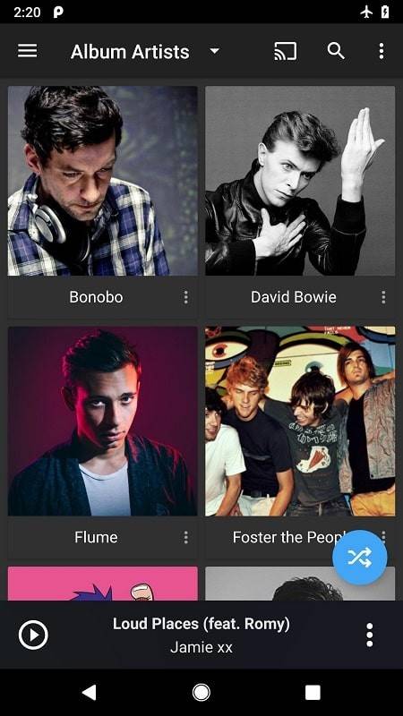doubleTwist Pro music player應用截圖第3張