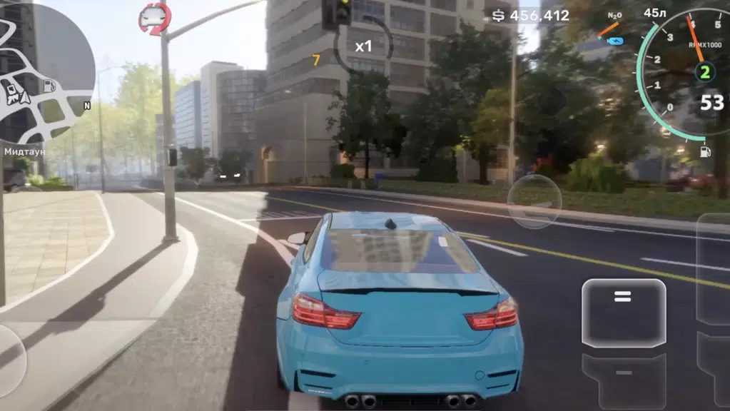 CarX Street Drive Open World 4 Tangkapan skrin 4