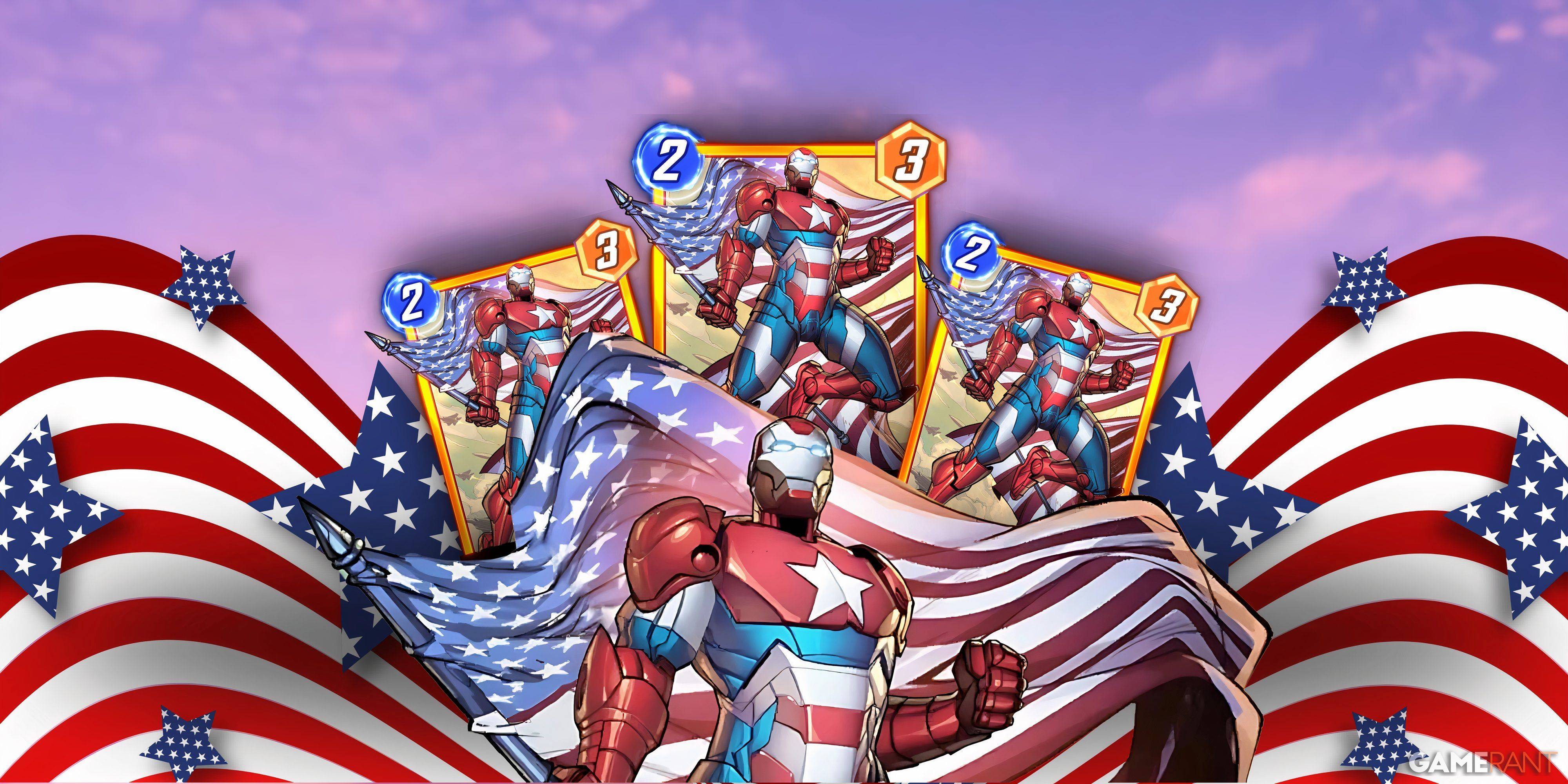 铁爱国者甲板在受欢迎程度上飙升：解锁MARVEL SNAP的力量