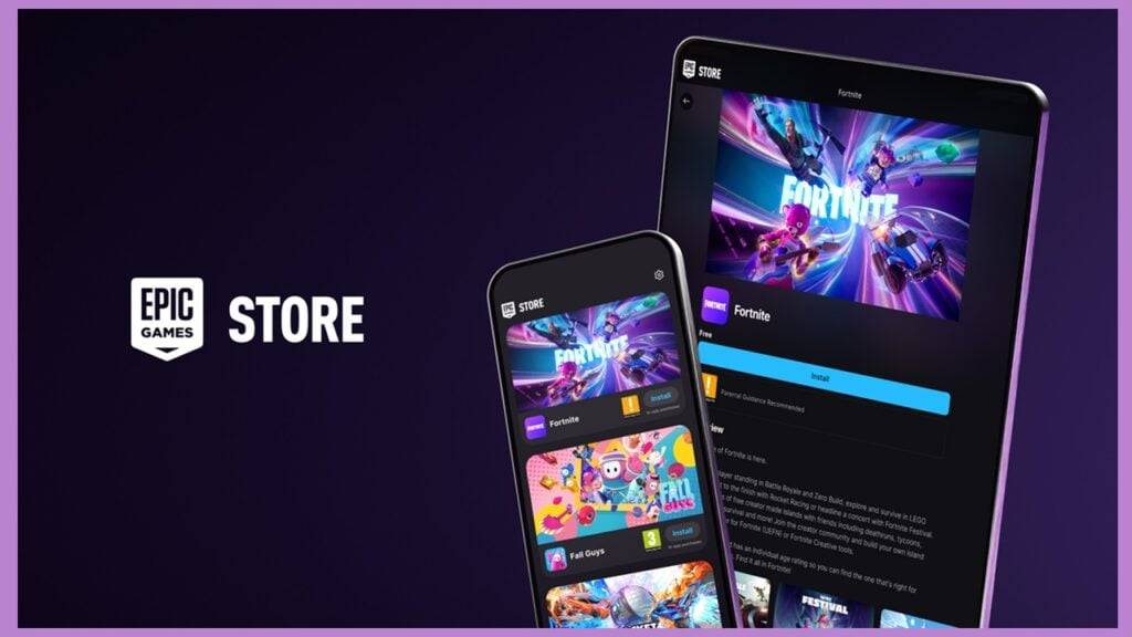 Epic Games Store Launches on Mobile: 20 New Games and Free Game Offer