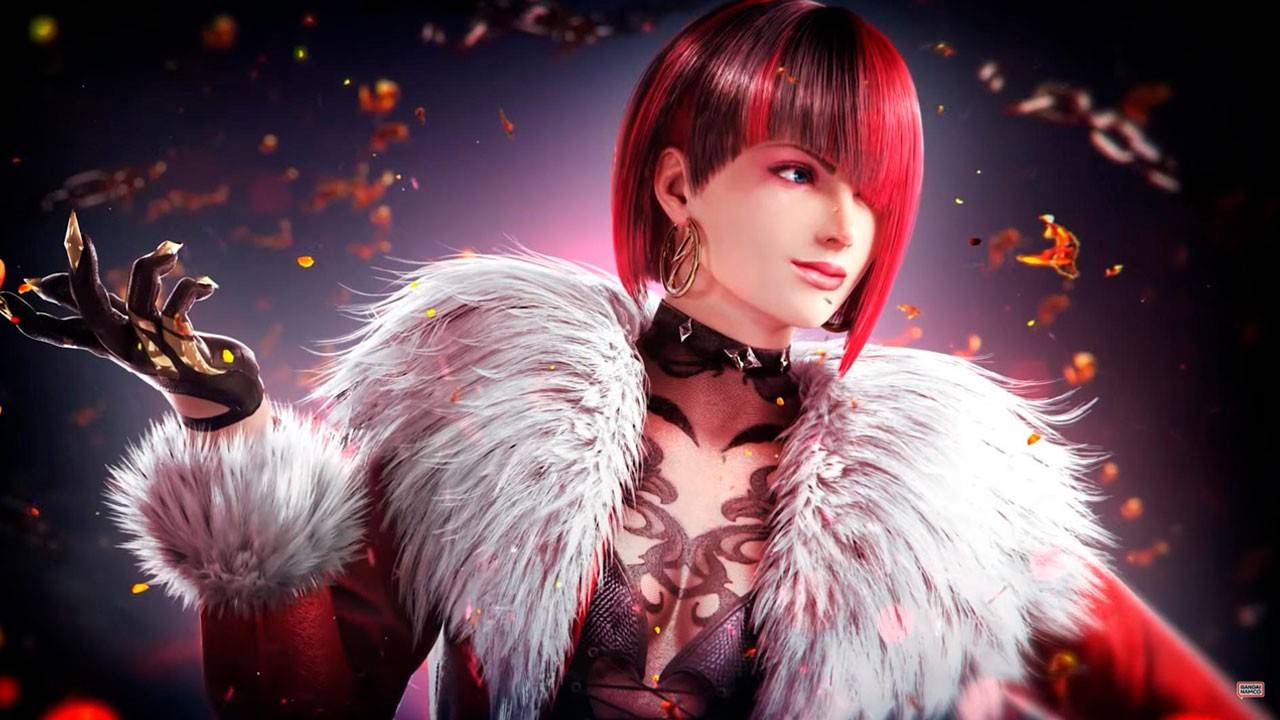 Tekken 8 incorpora a Anna Williams como personaje jugable.