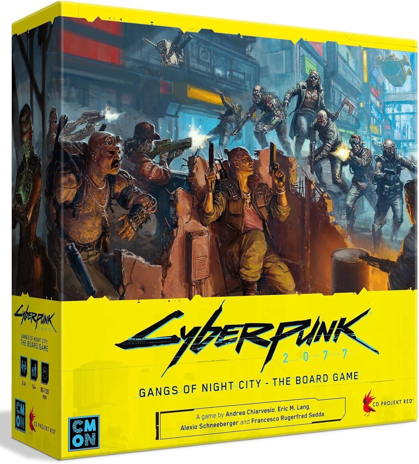 Cyberpunk 2077 Board Game Now on Sale at Amazon