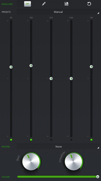 PlayerPro Music Player Скриншот 1