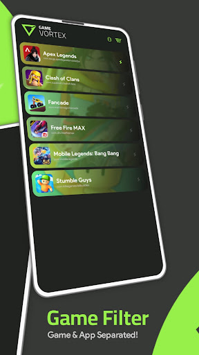 Game Vortex - Game Booster Captura de tela 2