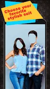Couple Fashion Photo Suit Ảnh chụp màn hình 2