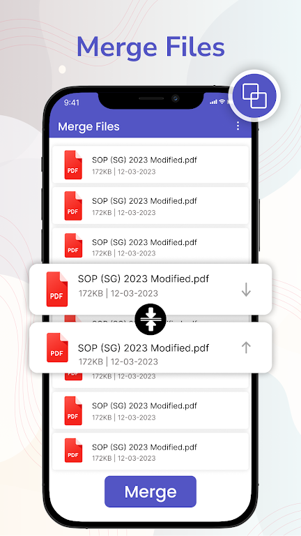 Split & Merge PDF files ภาพหน้าจอ 3
