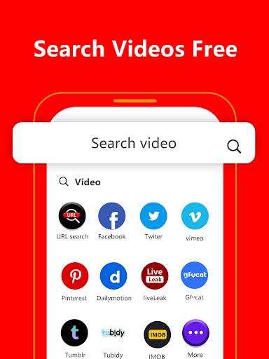 VideoDownloader&music download應用截圖第1張