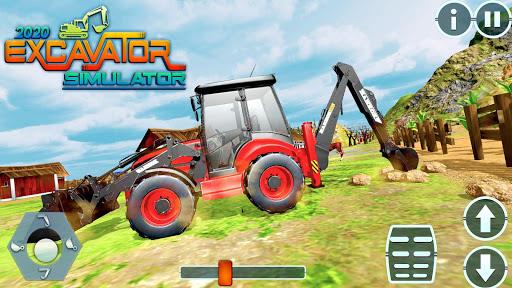 JCB: Excavator Simulator 2021 Ảnh chụp màn hình 1