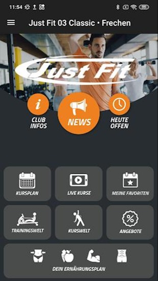 Just Fit Screenshot 2