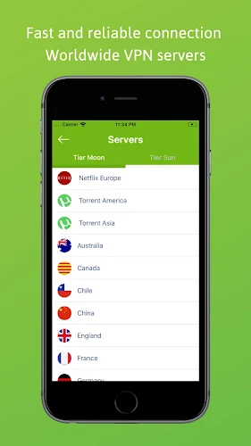 Kiwi VPN Proxy: Safer & Faster Tangkapan skrin 2