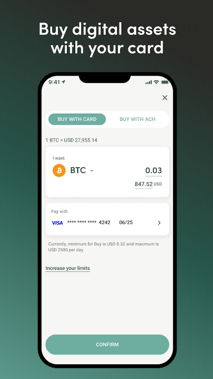 RockWallet स्क्रीनशॉट 3