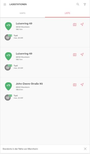 MVV eMotion Schermafbeelding 4