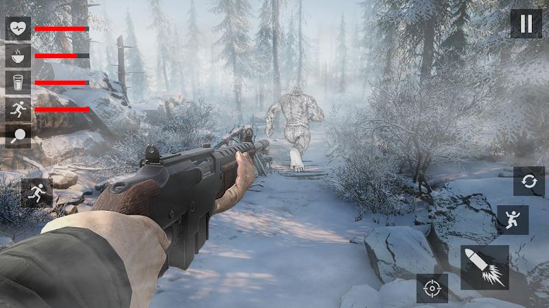 Bigfoot Yeti Hunt & Survival應用截圖第4張
