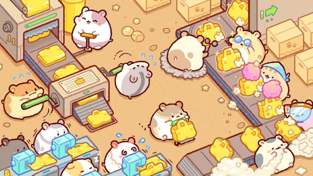 Hamster Bag Factory應用截圖第3張
