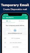 Temp Email Pro - Multiple Mail Скриншот 1