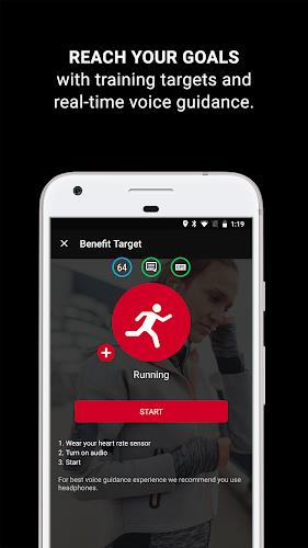 Polar Beat: Running & Fitness Schermafbeelding 4