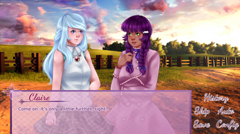 Crossed Paths:Connected Worlds ~At First Sight~ Ảnh chụp màn hình 4