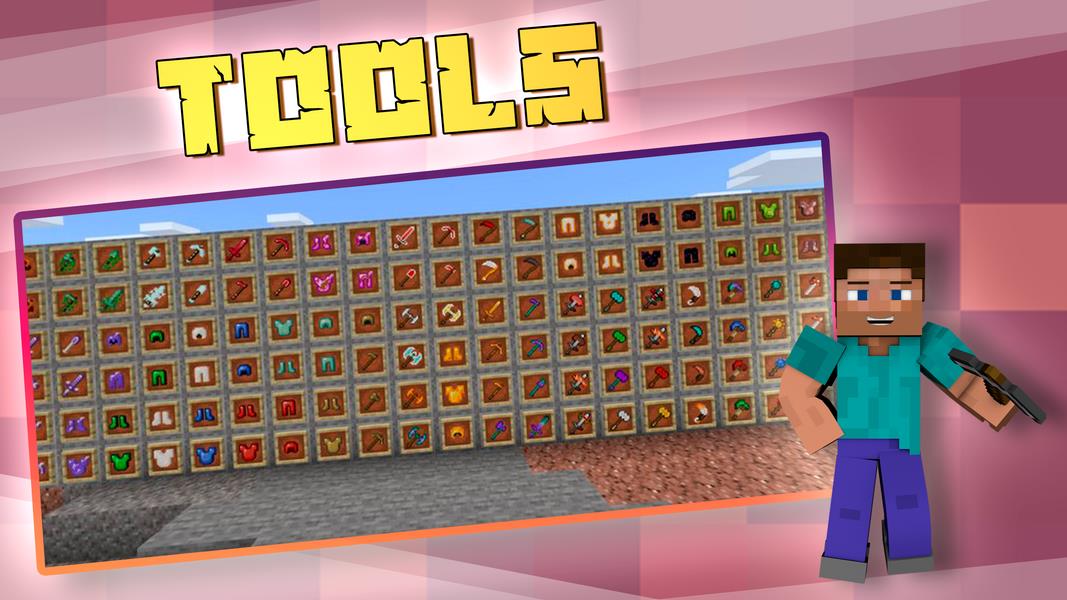 Mods for Minecraft PE Скриншот 3