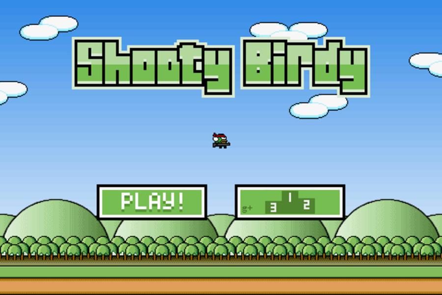 Shooty Birdy Free Edition Скриншот 4