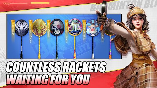 Badminton Blitz mod apk 下載