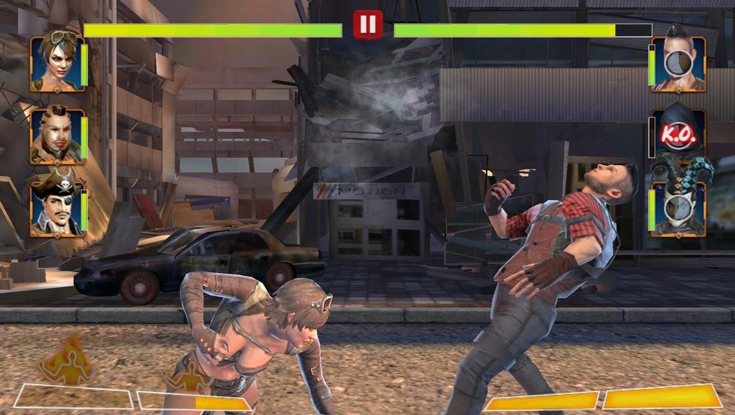 Champion Fight スクリーンショット 3