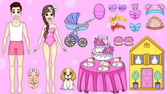 Chibi Dolls Dress Up DIY Games應用截圖第1張