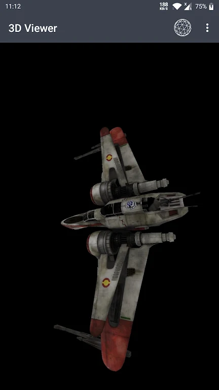 3D Model Viewer - OBJ/STL/DAE Скриншот 2