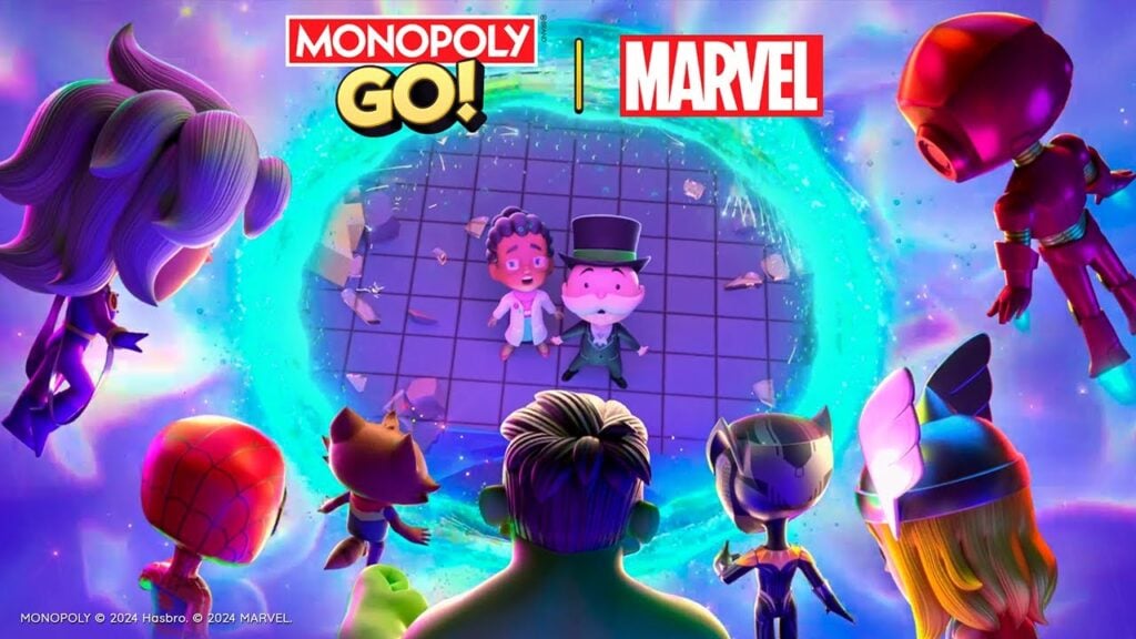 マーベルヒーローがエピックアライアンスのモノポリーに参加