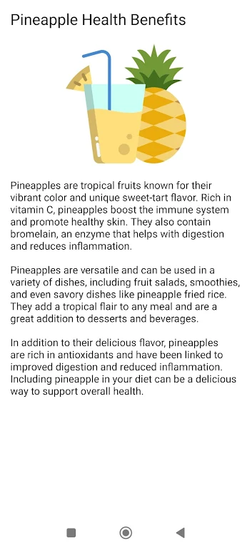 About Pineapple Capture d'écran 2