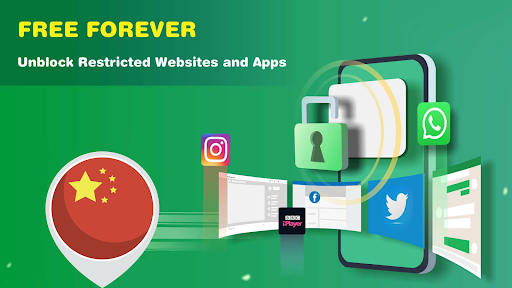 China VPN Proxy - Unlimited Super Fast VPN應用截圖第2張
