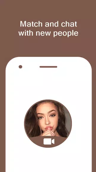 Random Video Chat - Chatty Скриншот 1