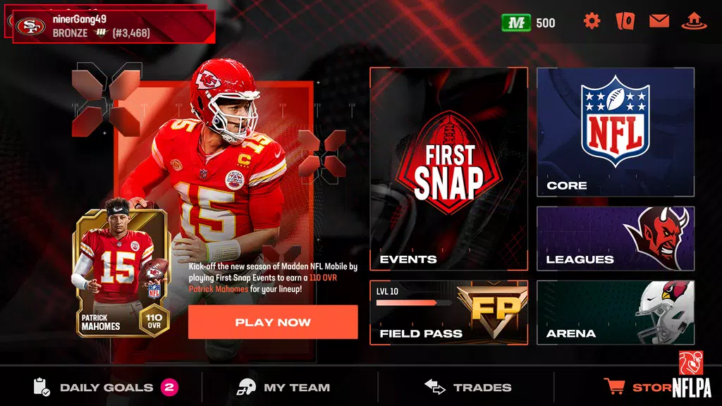 Madden NFL 25 Mobile Football Captura de pantalla 3