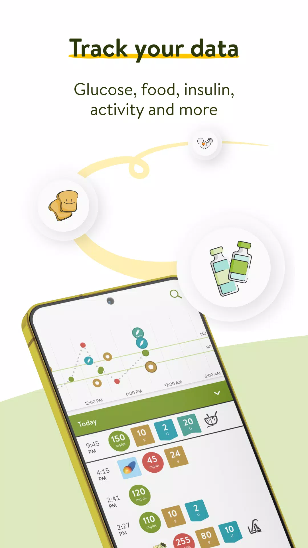 mySugr Скриншот 2