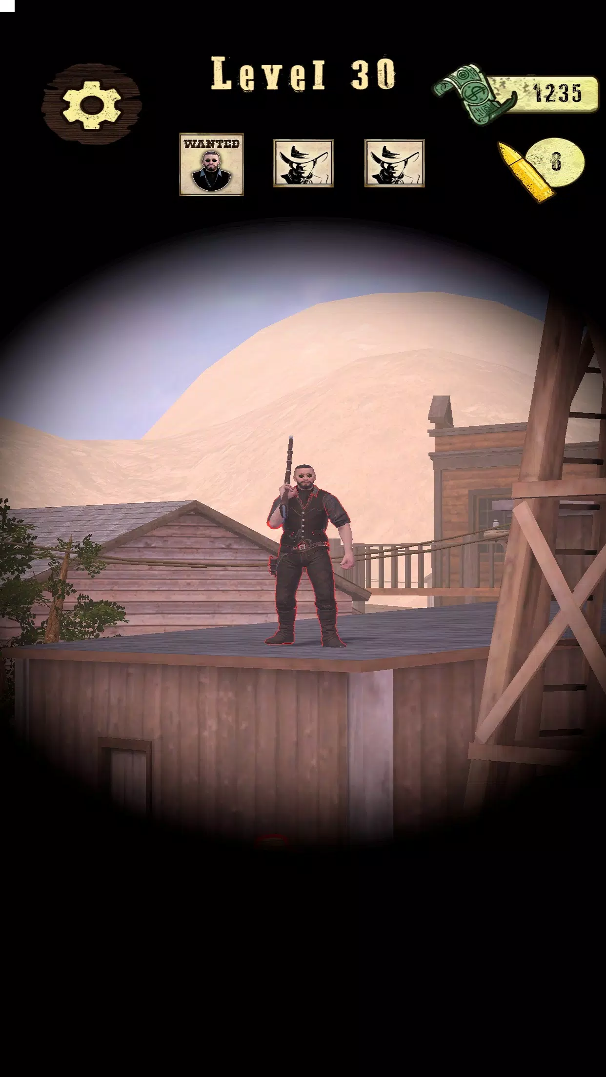 Wild West Sniper應用截圖第1張