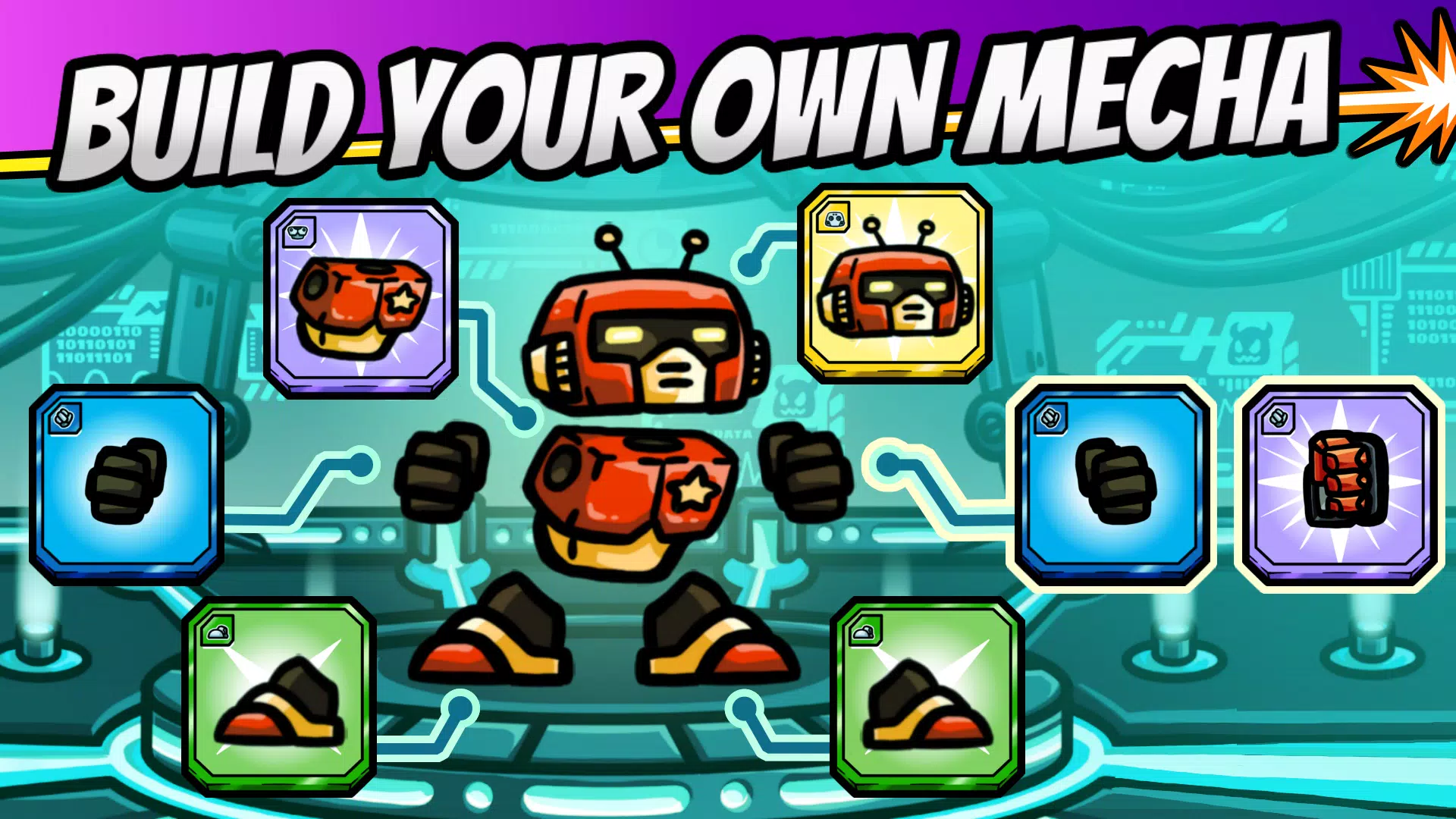On Point Mecha Скриншот 2