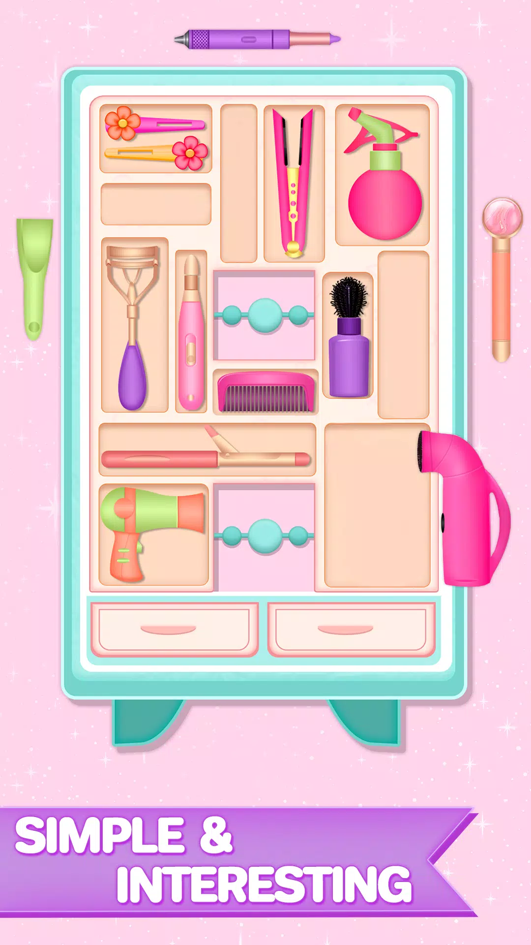 Little Right Organizer Captura de tela 2